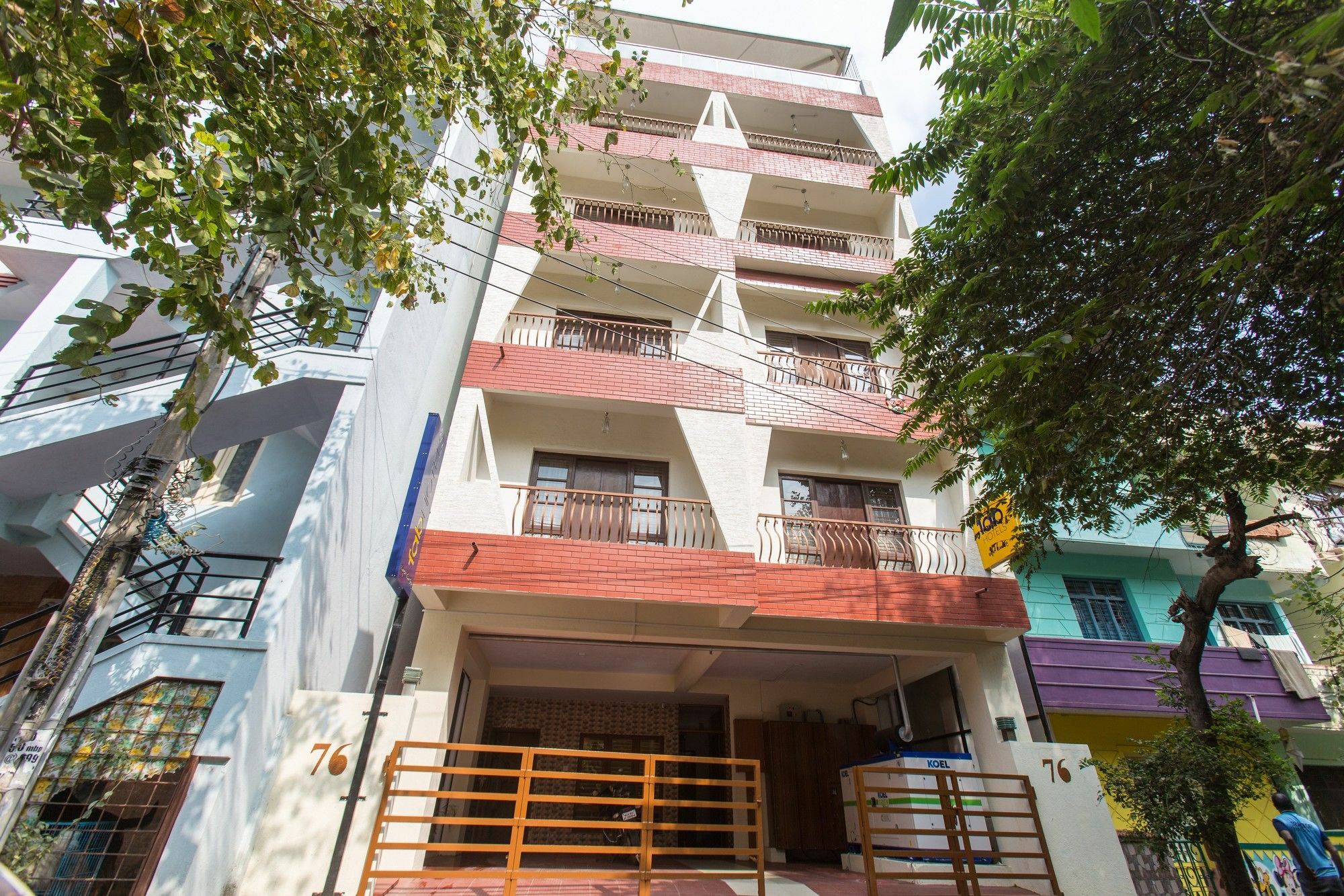 Fabhotel Millenium Stay Indiranagar Bangalore Exterior photo